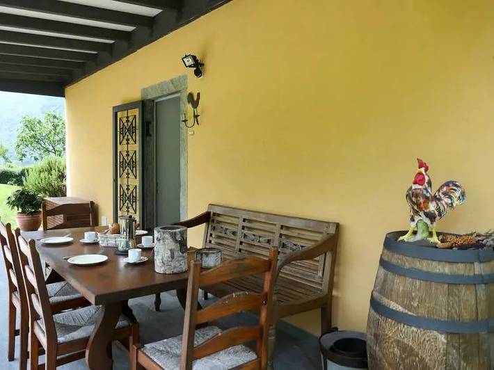 Villa für 4 Personen, mit Balkon und Garten im Ticino - 4