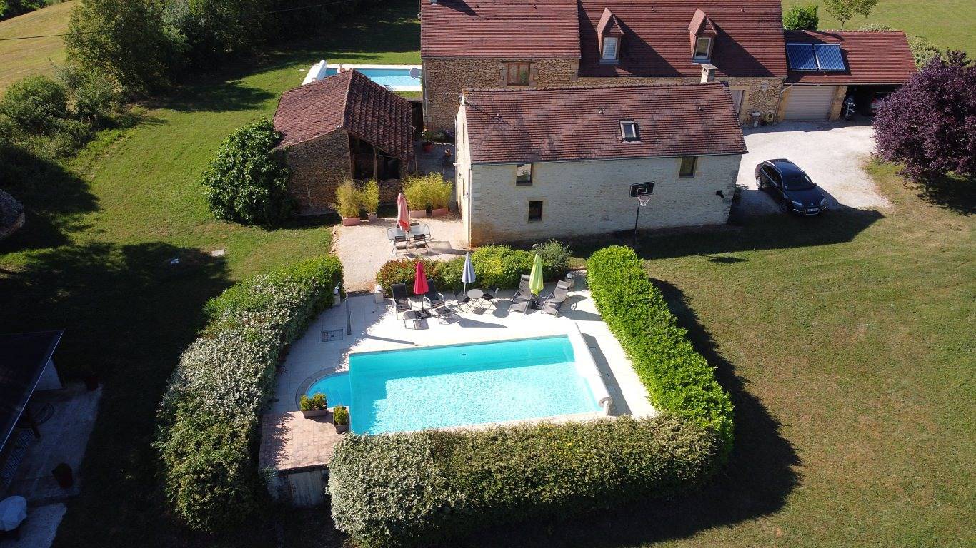 La Garenne proche de Sarlat in Saint-Crépin-et-Carlucet, Périgord Noir