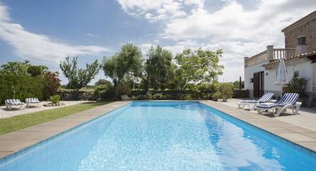 Finca in Pollença Stadt, Pollença Finca in Pollença Stadt, Pollença für 7