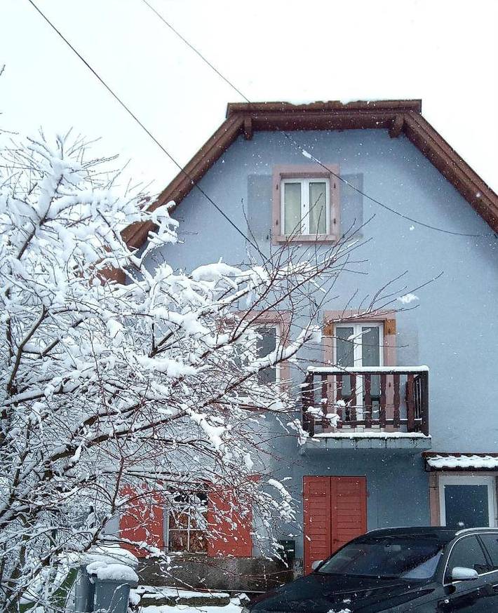 Maison d’hôte pour 3 personnes, avec Balcon ainsi que Terrasse et Vue