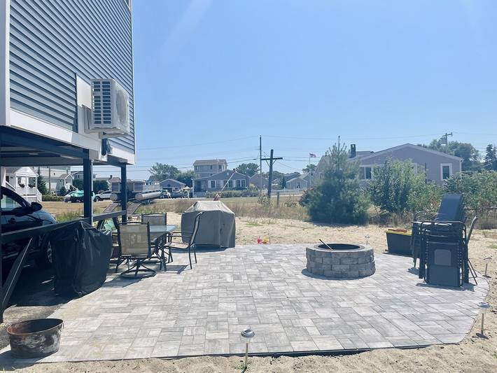 Ferienhaus für 7 Personen, mit Terrasse - 1