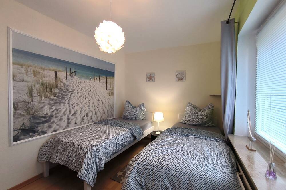 Ganze Wohnung, Kiara: Fewo mit Terrasse, 2 Schlaf- und großem Wohnzimmer - Ferienwohnung Kiara in Handewitt, Grünes Binnenland