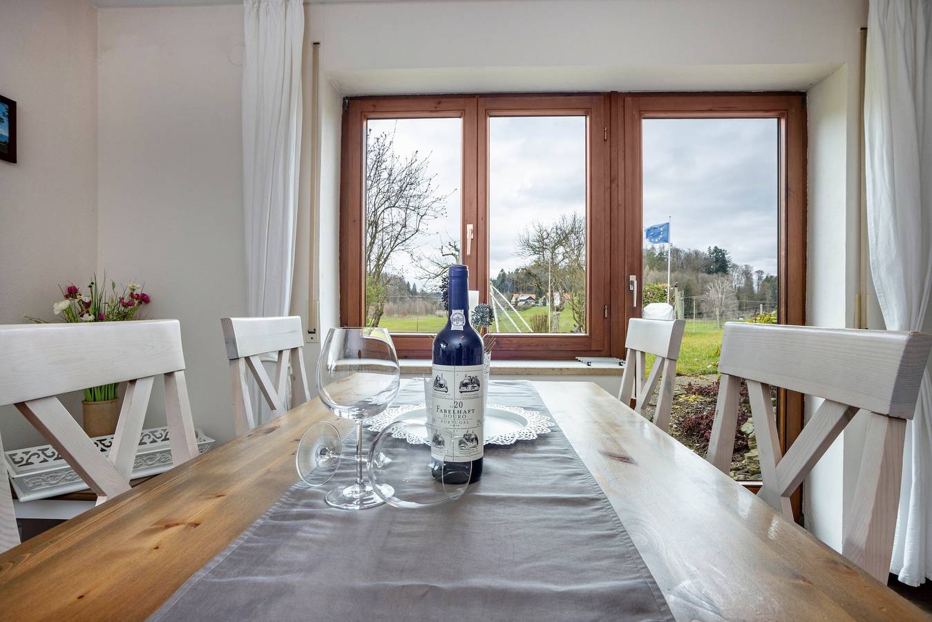 Ganze Wohnung, Ferienwohnung im Nebenhaus, 60 qm, 2 Schlafzimmer, max. 4 Personen in Lindau, Bayerisch Schwaben