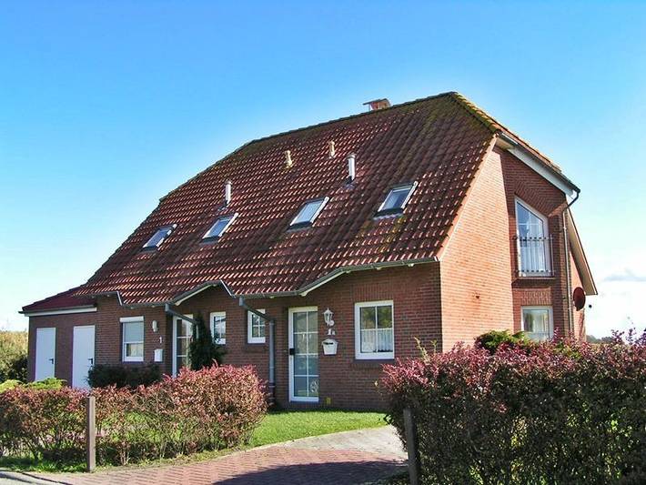 Ferienhaus für 4 Personen, mit Garten und Terrasse sowie Ausblick in Norddeich - 2