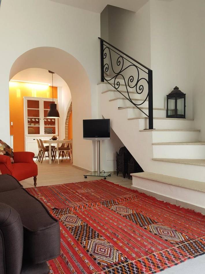 Casa de férias para 4 pessoas, com Terraço e Vista em Estoi