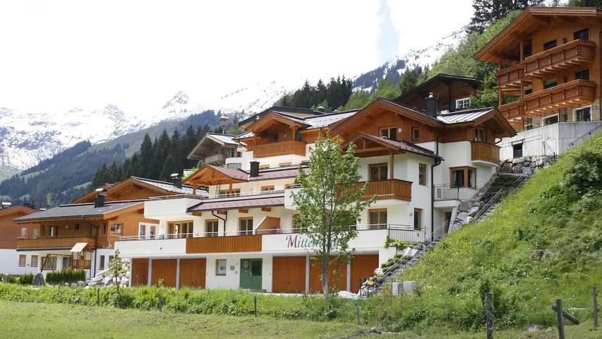 Chalet voor 9 personen, met terras in Hinterglemm