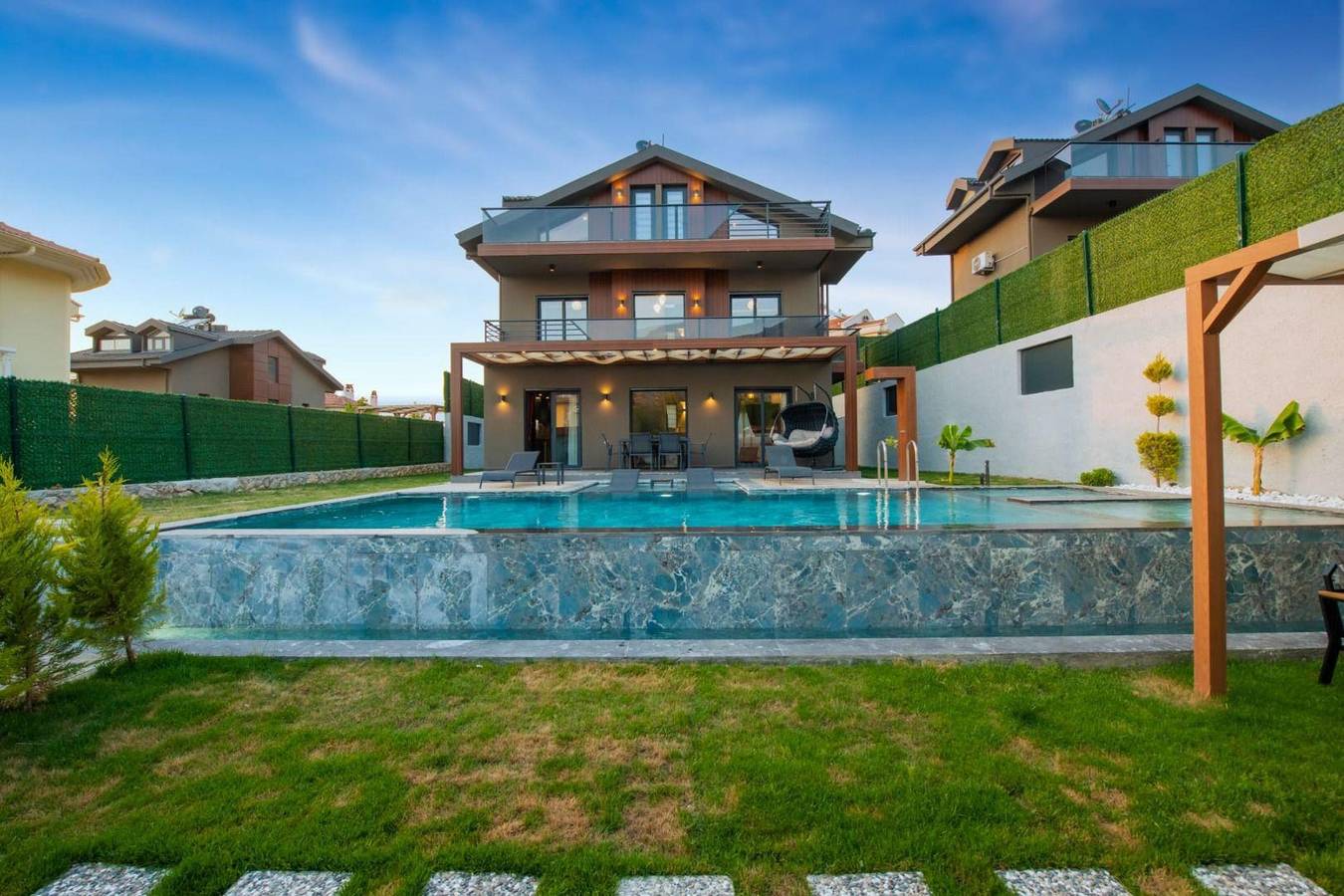 Ferienhaus für 8 Personen in Ölüdeniz in Fethiye, Provinz Muğla