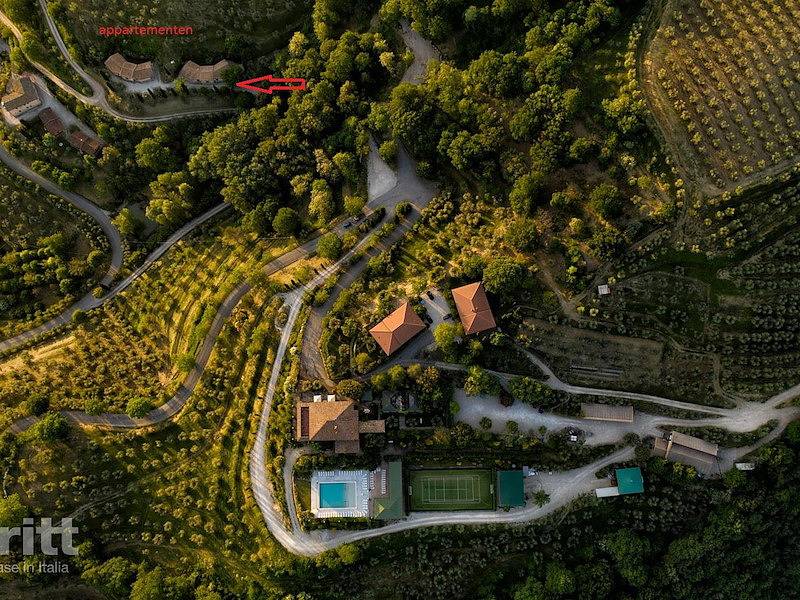 Tritt — 6-person apartment in Bettona with swimming pool in Bettona, Provincia de Perugia