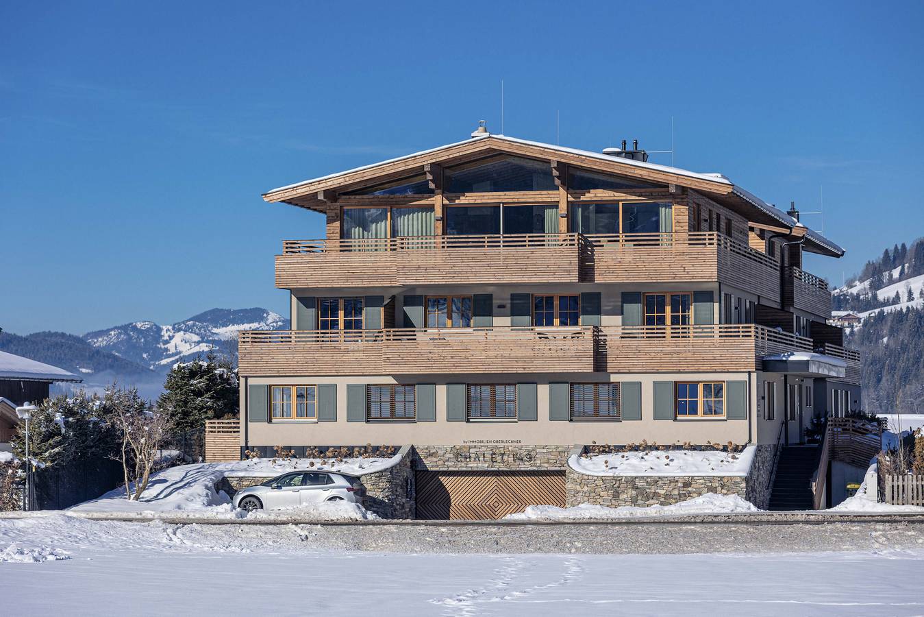 Ganze Wohnung, Penthouse mit 3 Schlafzimmern & Kamin in Westendorf (Tirol), Kaisergebirge