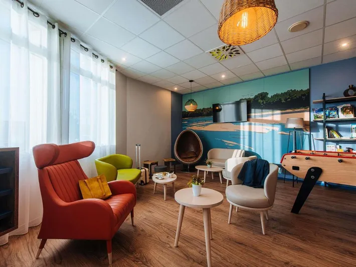 Hotel for 2 people, with terrace, with pets - 1
