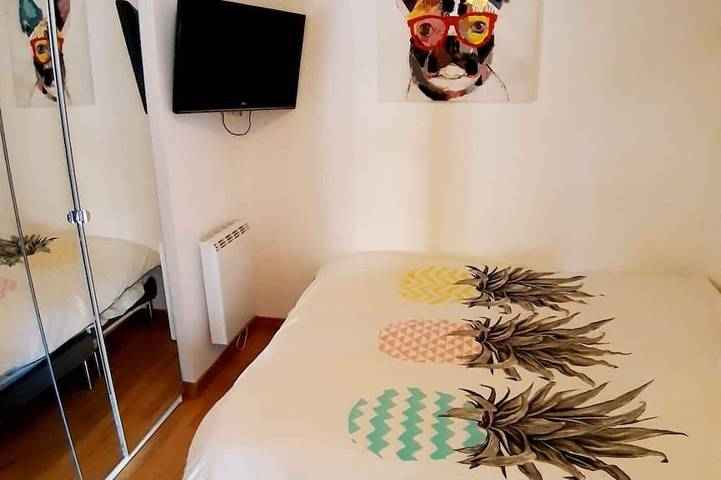 Gîte pour 4 personnes, avec balcon dans Plage De Tourgeville - 4