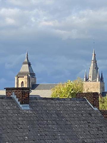 Gîte pour 2 personnes, avec vue à Soignies
