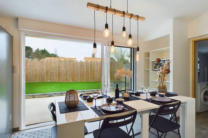 Maison de vacances pour 6 personnes, avec jardin et terrasse à Olonne-sur-Mer