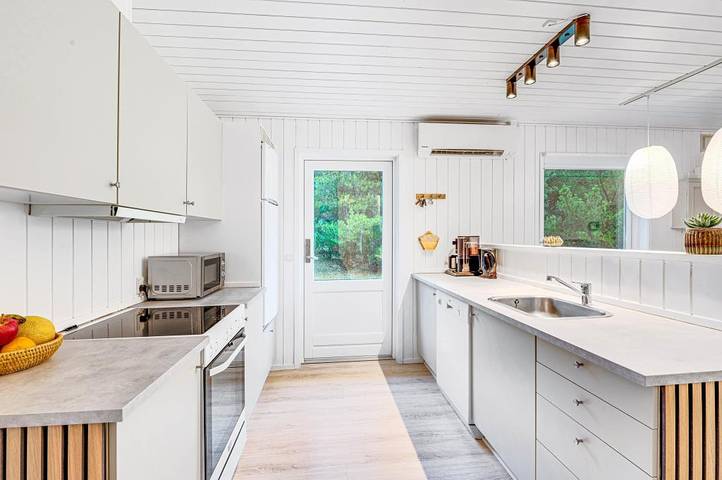 Gemütliches Ferienhaus für 6 Personen und 1.Hund  in Lodbjerg Hede, Ringkøbing