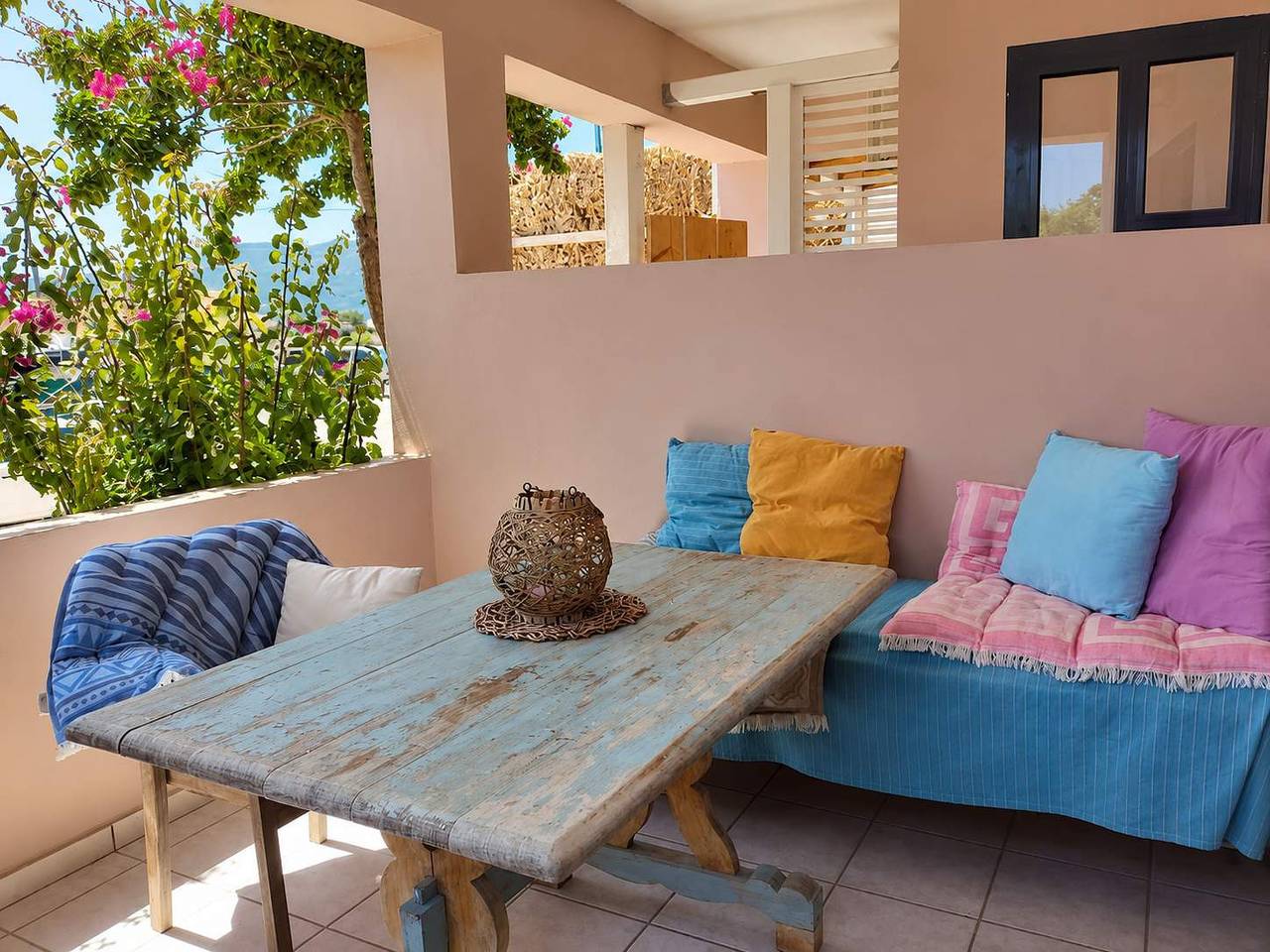 Geheel vakantieappartement, Votsalon Beach House - Sea View Hideaway,Zakynthos in Katastari, Alykes