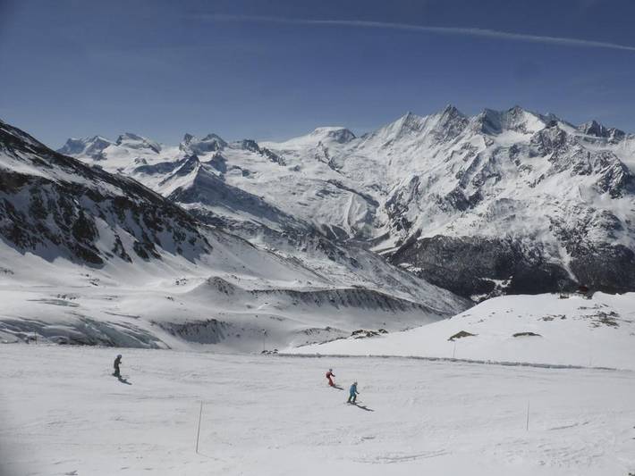 Ganze Ferienwohnung, 4-Bettwohnung Nr. 4 in Saas-Almagell, Walliser Alpen