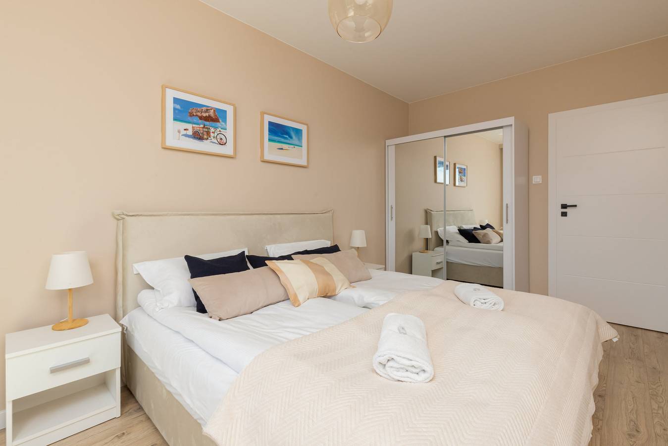 Cały apartament, Apartament wakacyjny dla 10 osób in Przymorze Wielkie, Gdańsk