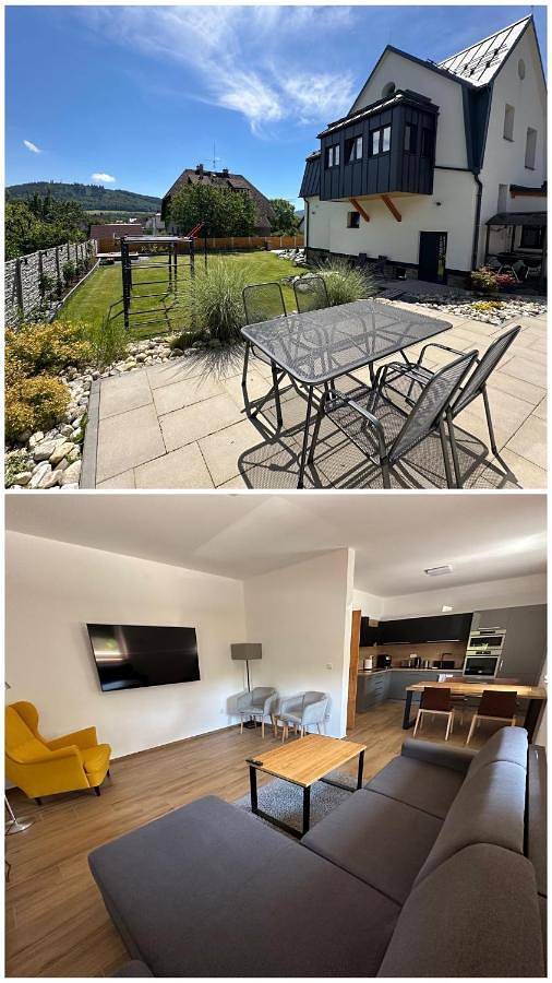 Ferienwohnung für 6 Personen, mit Garten - 1
