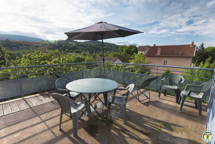 Gîte für 4 Personen, mit Ausblick und Terrasse sowie Garten - 1