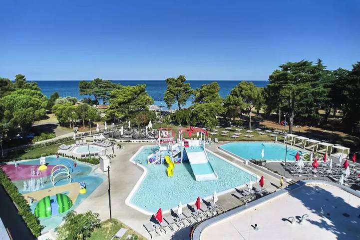 Camera Classic 2 persone - lato parco in Aurora Beach, Umago