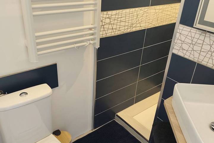 Gîte pour 4 personnes, avec jardin à Ménilles - 4