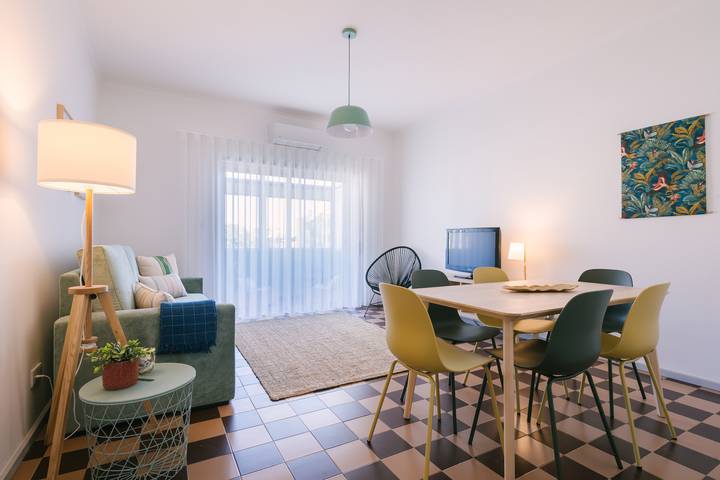 Apartamento de vacaciones para 6 personas, con balcón en Oporto - 4