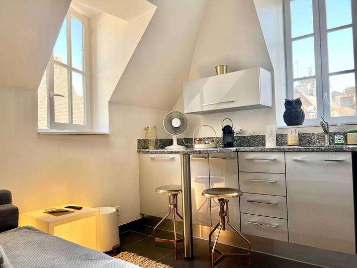 Gîte pour 2 personnes, avec vue, animaux acceptés dans Office De Tourisme De Dijon - 3