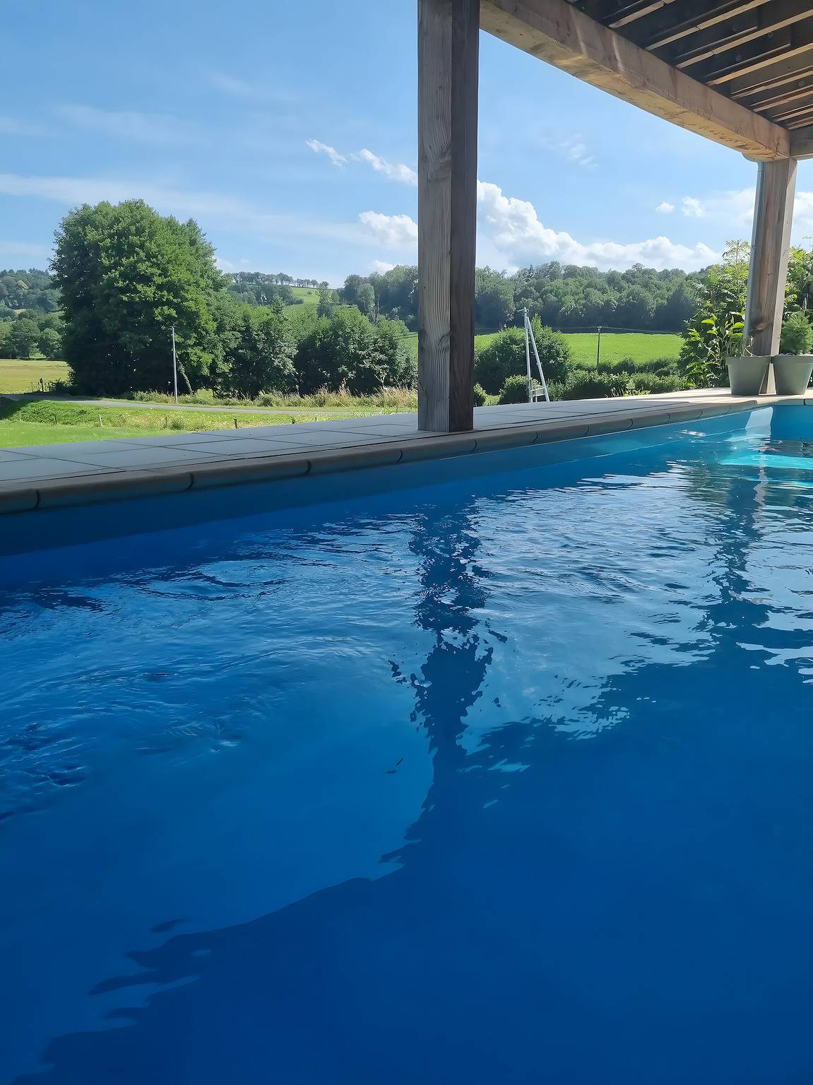 Ferienhaus 'La Grande Maison De Janaillat' mit privater Terrasse, privatem Garten und Wlan in Janaillat, Guéret und Umgebung