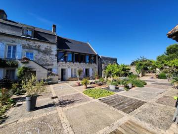 Location de vacances pour 13 personnes, avec jardin à Chinon