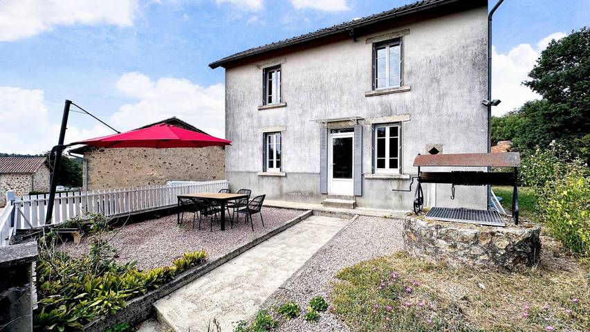 Gîte pour 4 personnes, avec jardin à Saint-Mathieu - 3