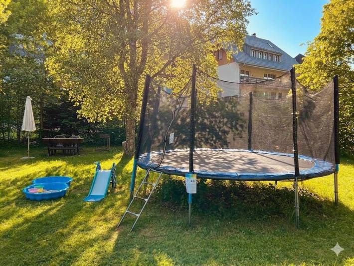 Ferienwohnung für 3 Personen, mit Garten und Sauna sowie Ausblick in Menzenschwand (St. Blasien) - 4