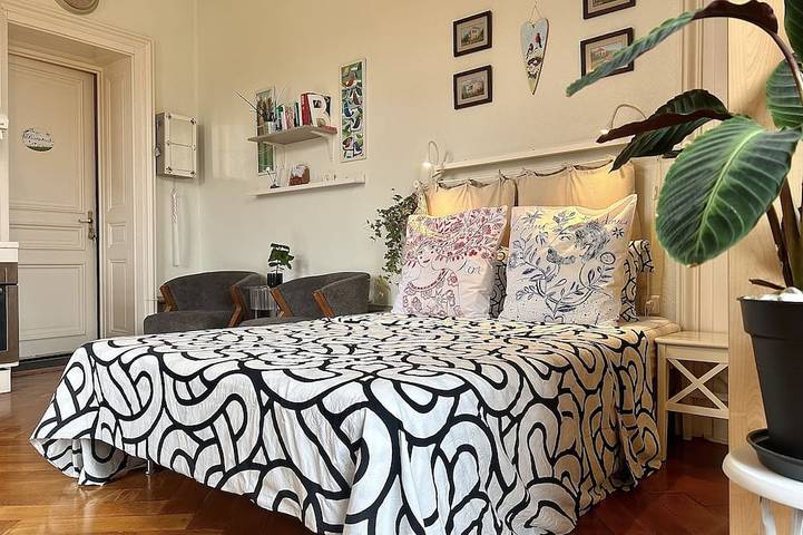 Appartement de vacances pour 2 personnes, avec balcon