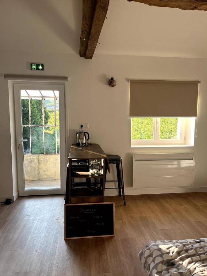 Gîte pour 2 personnes, avec terrasse, animaux acceptés à Fuissé
