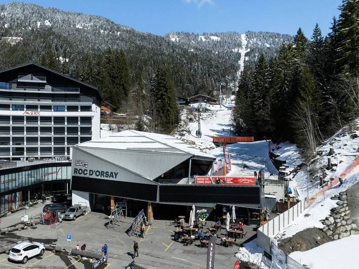 Chalet pour 8 personnes, avec terrasse - 1