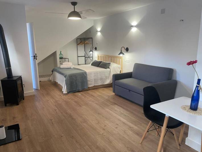 Casa rural para 3 personas, Se admiten mascotas en Sierra de Alcaraz - 3