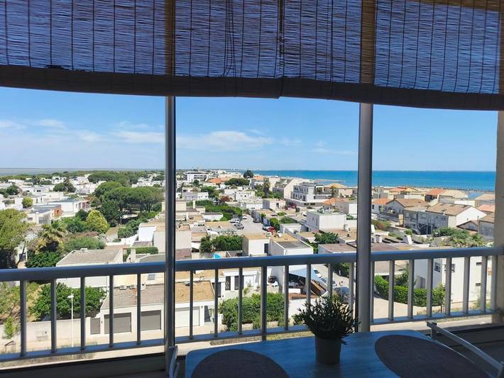 Gîte pour 4 personnes, avec Balcon dans Office de Tourisme de Mauguio Carnon - 3