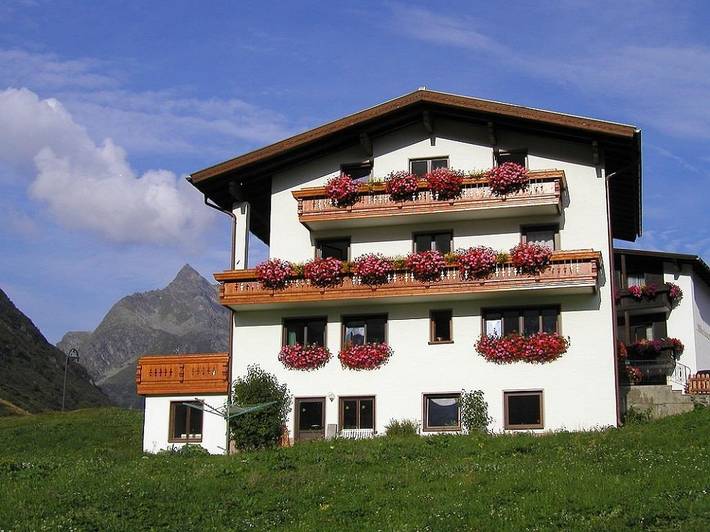 Ferienwohnung für 6 Personen, mit Balkon in Galtür