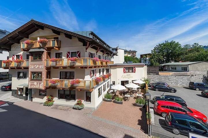 B&B für 2 Personen, mit Garten und Sauna in Zell am See