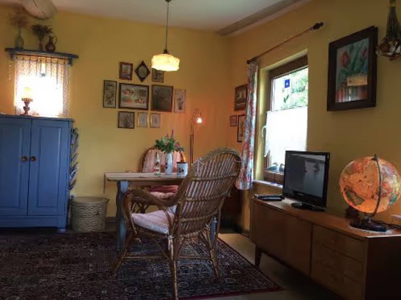 Maison de vacances 'Charlottes Landlust' avec terrasse privée, jardin privé in Klockenhagen, Ribnitz-Damgarten