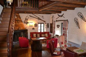 Chalet pour 12 Personnes dans Luchon-Superbagnères, Bagnères-de-Luchon, Photo 3