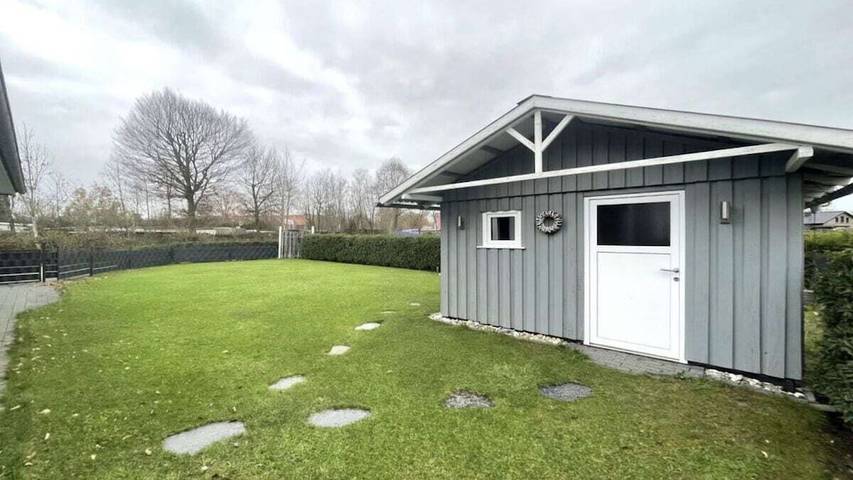 Ferienhaus für 6 Personen, mit Garten in Großefehn - 2