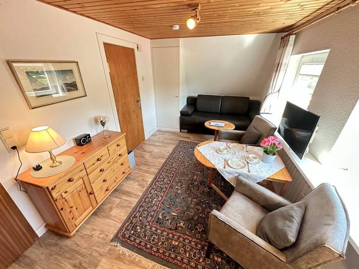 Ganze Wohnung, Rustikales Apartment Inken-Maria Ost in Westerland in zentraler Lage in Westerland, Sylt (Gemeinde)