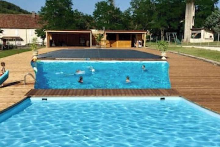 Location de vacances pour 3 personnes, avec piscine et sauna à Saint-Chamarand - 4