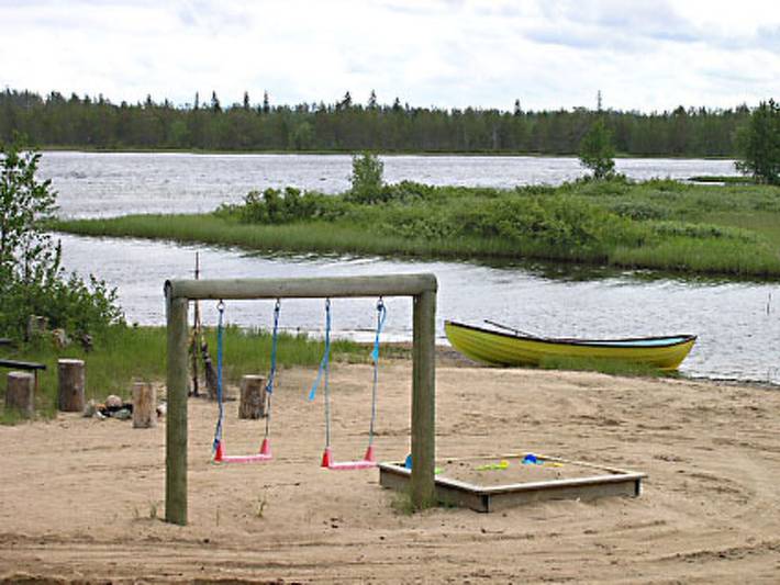 Iso marina in Kaukuanjärvi, Lappland