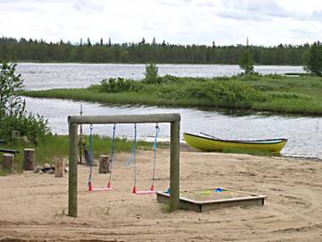 Chalet für 6 Personen in Kaukuanjärvi, Nordfinnland, Bild 1