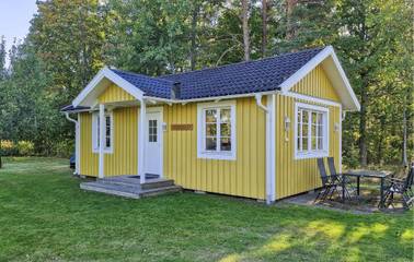 Chalet für 6 Personen, mit Garten in Südschweden