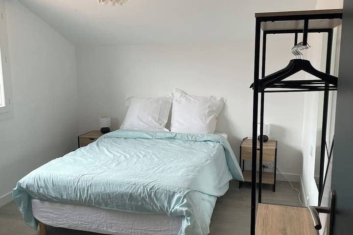 Location de vacances pour 8 personnes, avec terrasse et jardin dans Réserve naturelle du Courant d'Huchet - 3