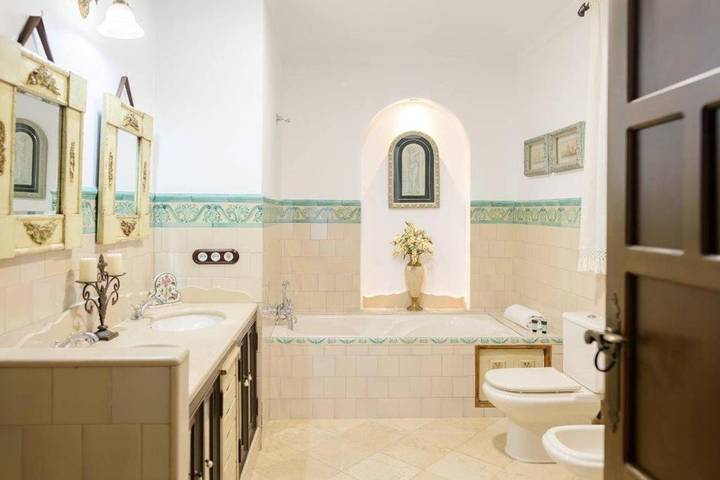 Casa rural para 12 personas, con terraza además de piscina y jardín en Écija - 3