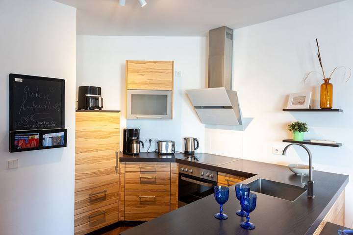 Ferienwohnung für 3 Personen, mit Balkon rund um die Havenwelten - 4