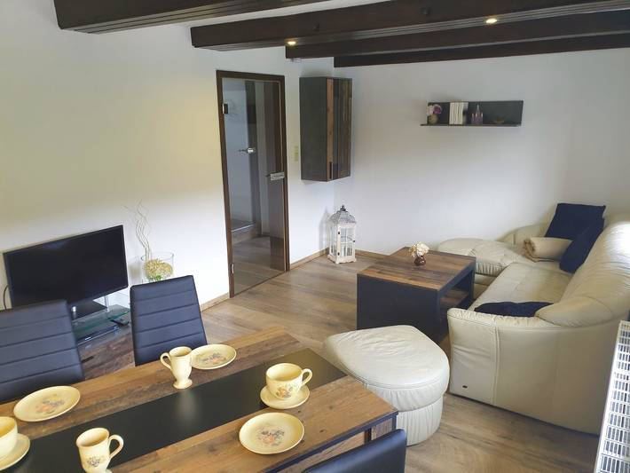 Ferienwohnung für 3 Personen, mit Terrasse und Garten in Festung Königstein - 4